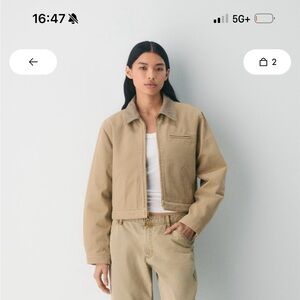 Tan Women's Jacket Aritzia